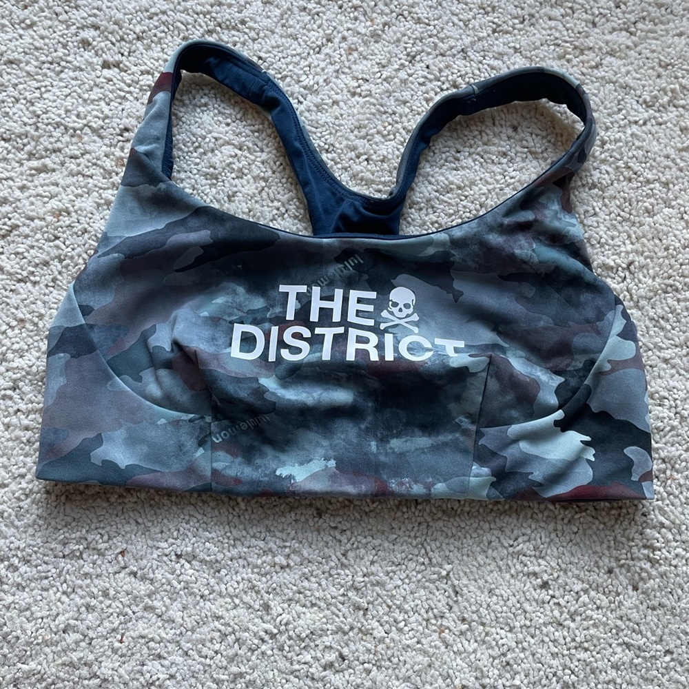 SoulCycle The District Lululemon Wunder Train Bra